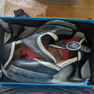 Fluevog Minis Elif Mary Jane Pumps